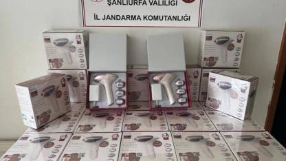 Şanlıurfa’da kaçakçılık operasyonu: 1 şahsa adli işlem