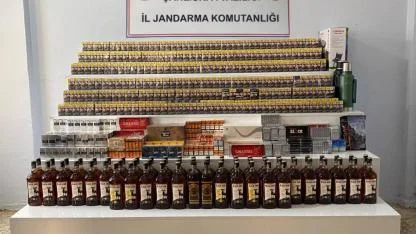 Şanlıurfa’da kaçakçılık operasyonu: 62 kişiye adli işlem