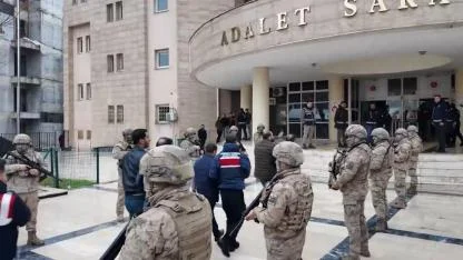 Şanlıurfa’da organize suç örgütüne operasyon: 37 kişi yakalandı