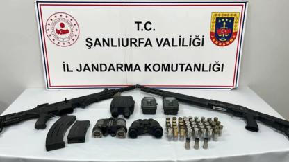 Şanlıurfa’da ruhsatsız silah operasyonu: 7 gözaltı