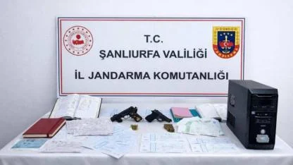 Şanlıurfa’da tefecilere operasyon: 2 gözaltı