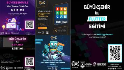 Şanlıurfa'da teknoloji eğitimleri başlıyor