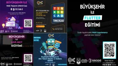 Şanlıurfa'da teknoloji eğitimleri başlıyor