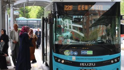 Şanlıurfa’da ulaşımda ramazan ayı düzenlemesi