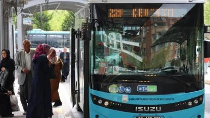 Şanlıurfa’da ulaşımda ramazan ayı düzenlemesi