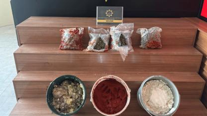 Şanlıurfa’da uyuşturucu operasyonu: 1 gözaltı