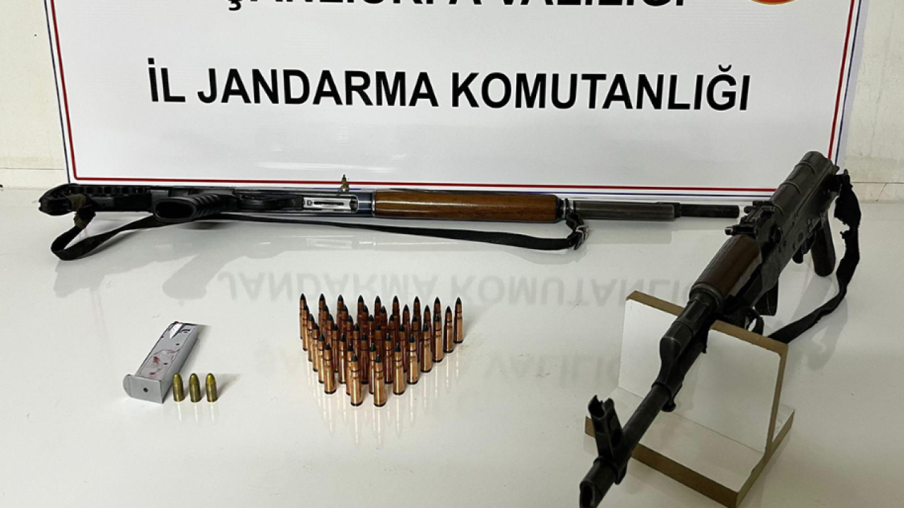 Şanlıurfa’da yasa dışı silah operasyonu: 1 gözaltı