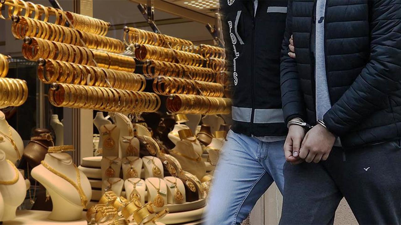 Şanlıurfa'daki kuyumcu soygununda gözaltılar var