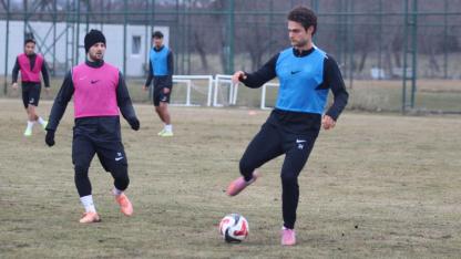 Şanlıurfaspor, 24 Erzincanspor maçı hazırlıklarını tamamladı