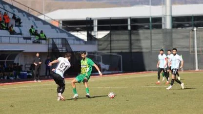 Şanlıurfaspor deplasmanda berabere kaldı