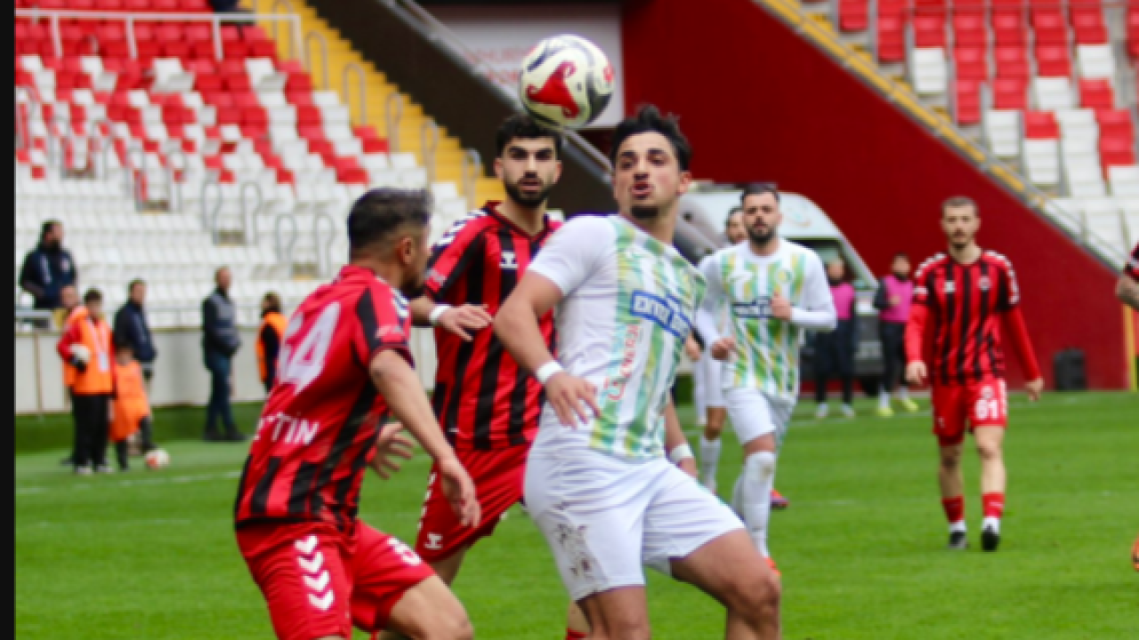 Şanlıurfaspor, deplasmandan mağlup dönüyor