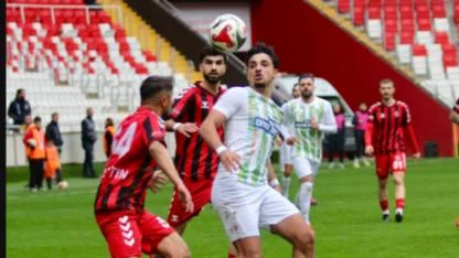 Şanlıurfaspor, deplasmandan mağlup dönüyor