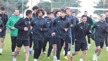 Şanlıurfaspor, Elazığspor maçına sıkı hazırlanıyor