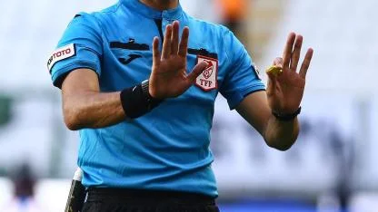 Şanlıurfaspor- Elazığspor maçının hakem kadrosu belli oldu