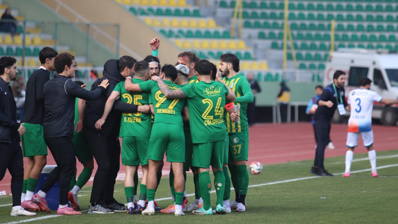 Şanlıurfaspor evinde 3 puan aldı