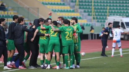 Şanlıurfaspor evinde 3 puan aldı