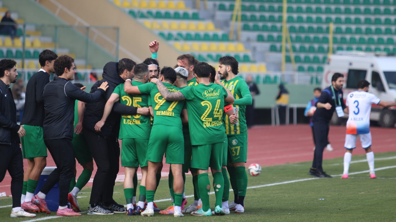 Şanlıurfaspor evinde 3 puan aldı