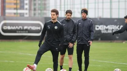 Şanlıurfaspor, İskenderunspor maçı hazırlıklarını sürdürüyor