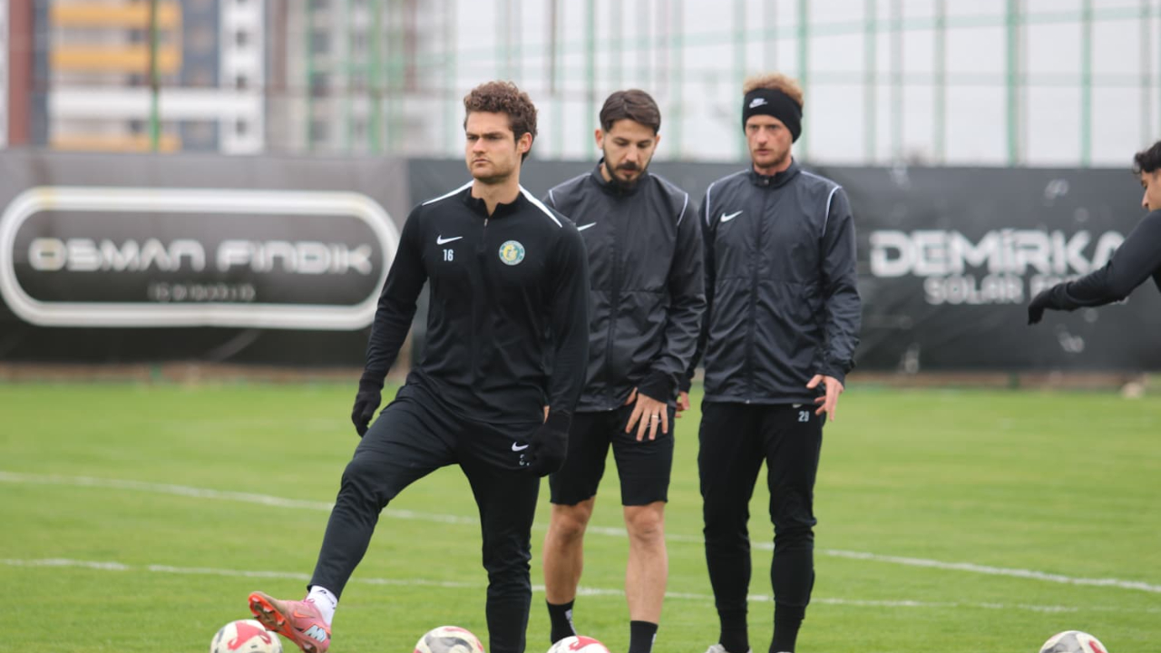 Şanlıurfaspor, İskenderunspor maçı hazırlıklarını sürdürüyor