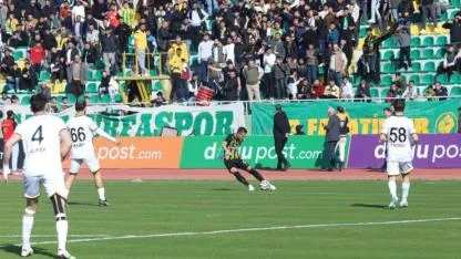 Şanlıurfaspor, PFDK’ya sevk edildi