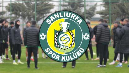 Şanlıurfaspor'da iki futbolcu maç kadrosunda yok