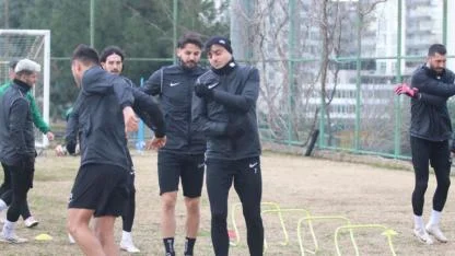 Şanlıurfaspor’da İskenderunspor mesaisi başladı