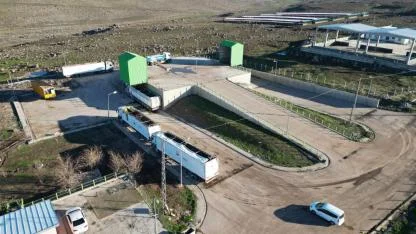 Siverek’te vahşi depolama dökümü sonlandırıldı