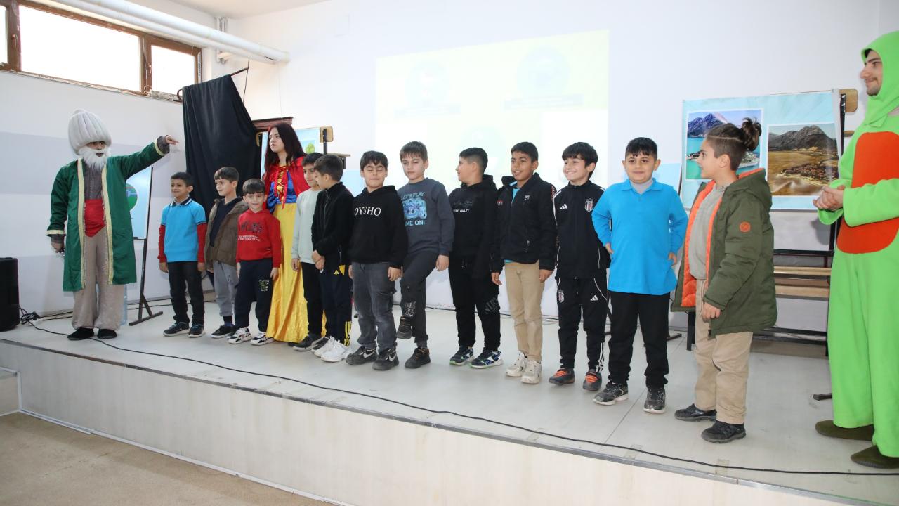 Su tasarrufu kahramanları projesi başladı