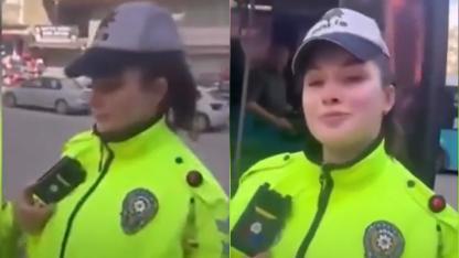 Trafik denetiminde polise müdahale eden şahıs gözaltına alındı