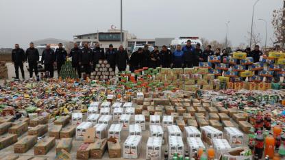 Viranşehir’de azbıta denetimi: 15 binden fazla ürün toplatılıp imha edildi