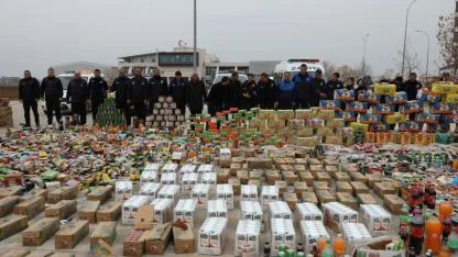 Viranşehir’de azbıta denetimi: 15 binden fazla ürün toplatılıp imha edildi