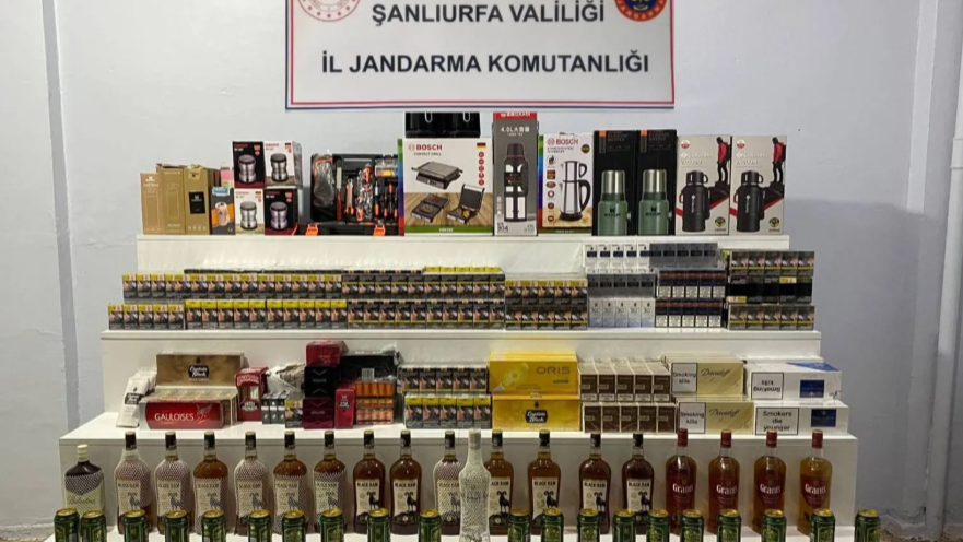 Viranşehir’de kaçak tütün ve alkol operasyonu: 37 kişiye adli işlem