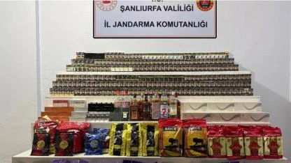 Viranşehir’de kaçakçılık operasyonu: 37 şüpheli yakalandı