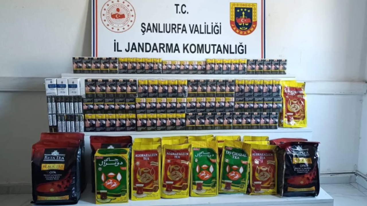 Viranşehir’de kaçakçılık operasyonu: 60 şahsa adli işlem