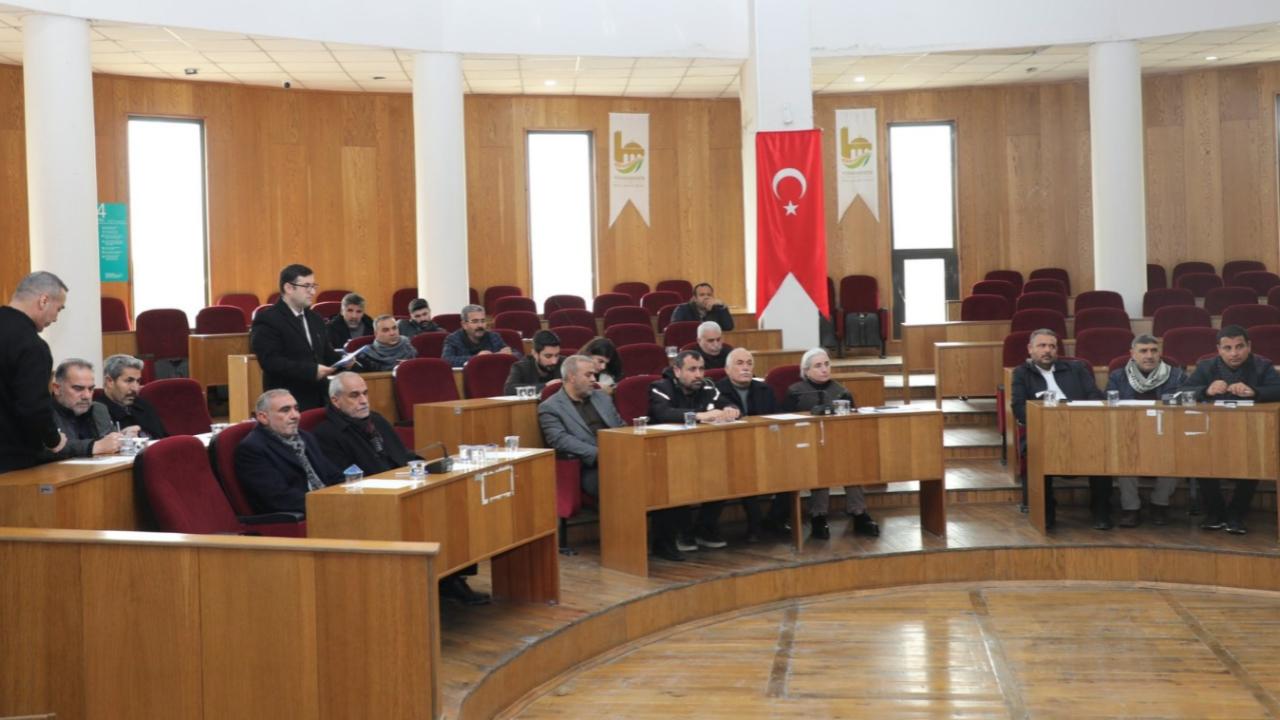 Viranşehir'de meclis toplantısı başladı