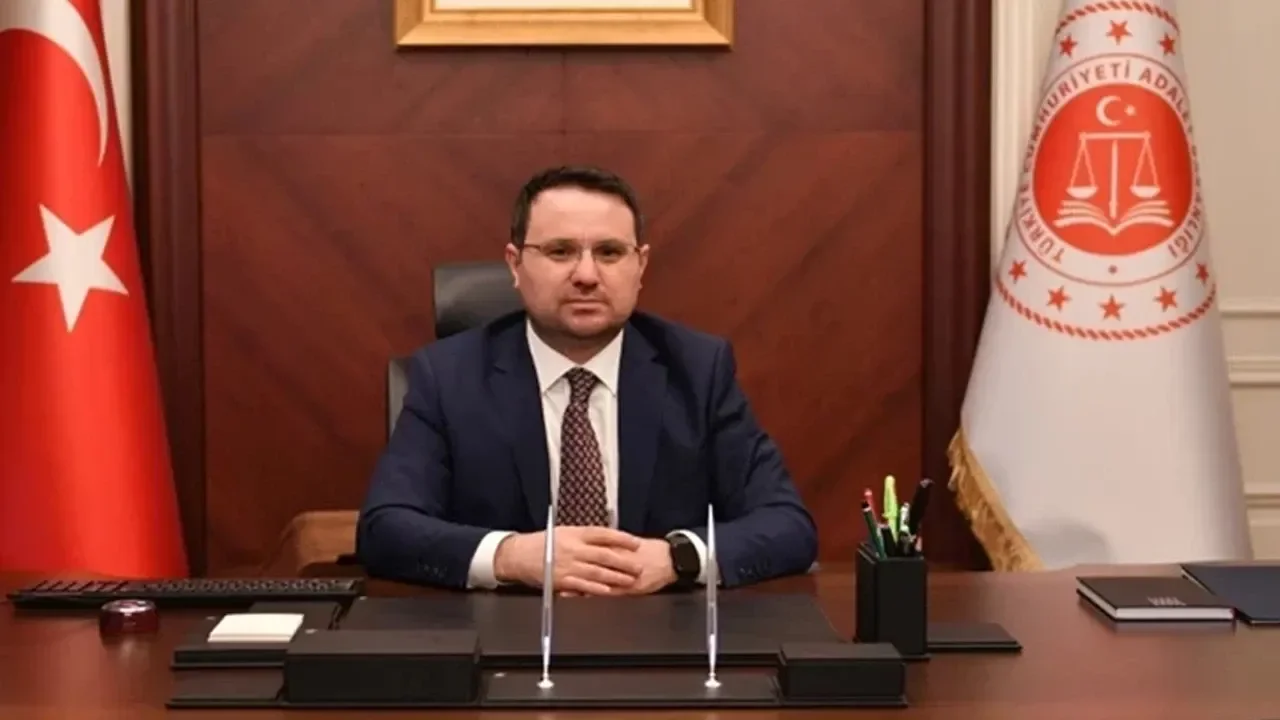 Yeni Adalet Bakanı Akın Gürlek oldu