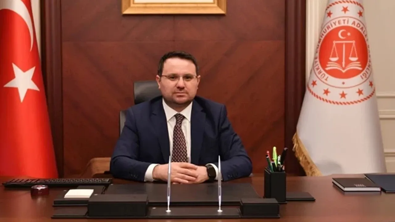 Yeni Adalet Bakanı Akın Gürlek oldu