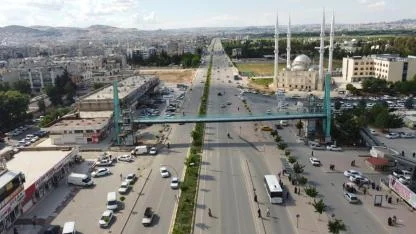 Akçakale Yolu’na da köprülü kavşak yapılıyor