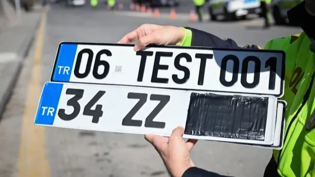 Bakanlıktan 'sahte plaka' uyarısı:  1 Nisan’dan sonra ceza uygulanacak