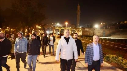 Balıklıgöl aydınlatması tamamlanıyor