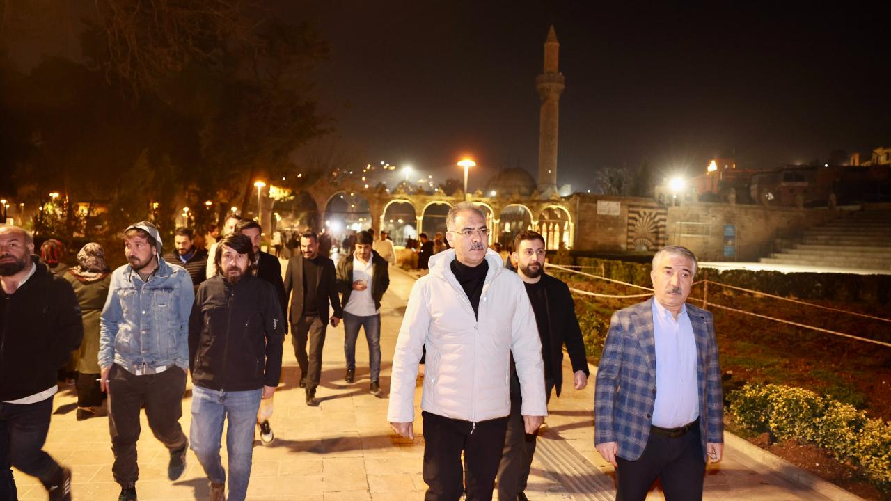 Balıklıgöl aydınlatması tamamlanıyor