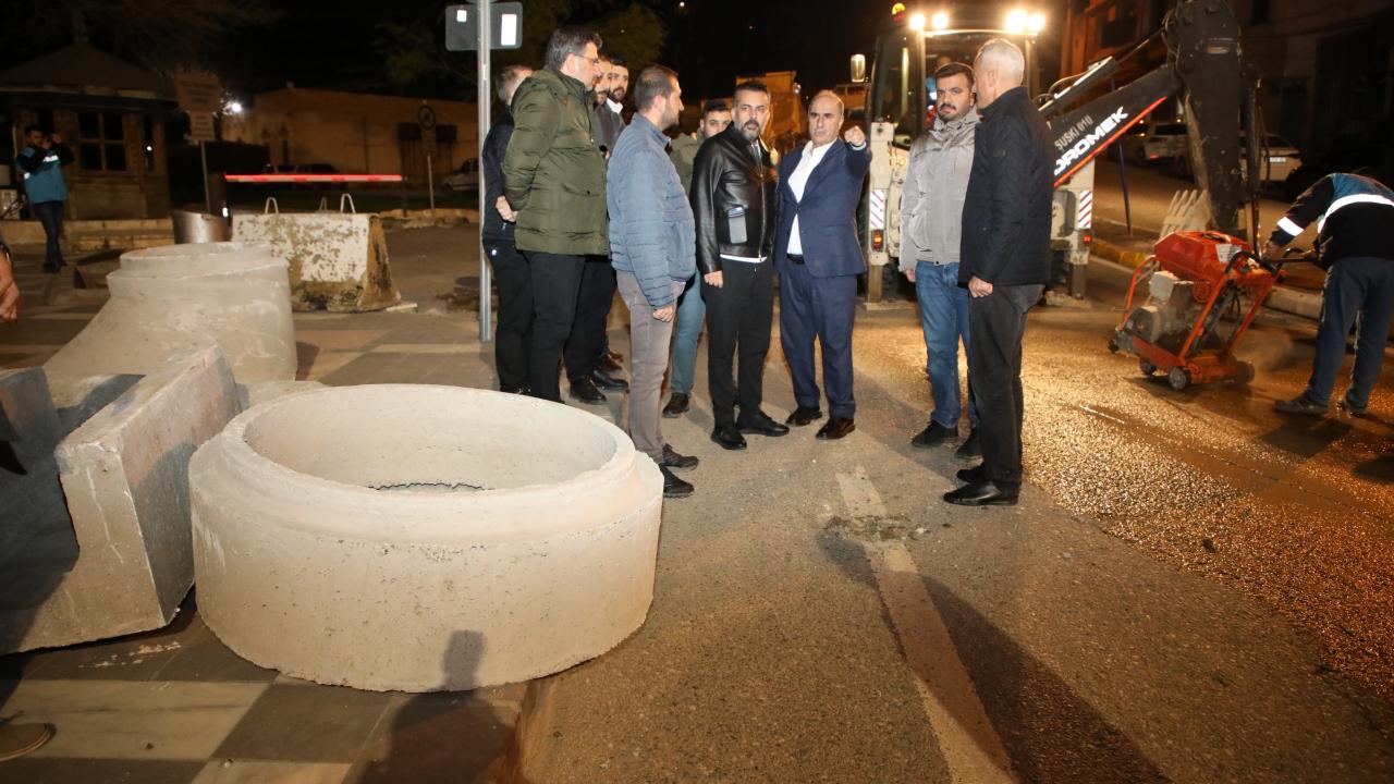 Balıklıgöl Bölgesinde altyapı seferberliği başladı