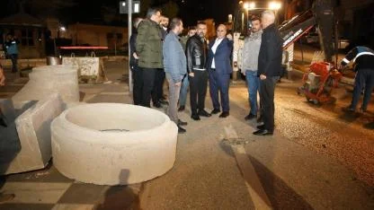 Balıklıgöl Bölgesinde altyapı seferberliği başladı