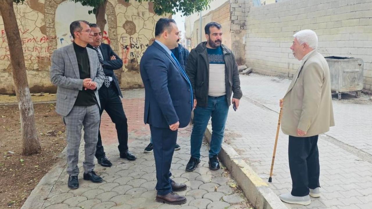 Başkan İnan: Tüm imkânlarımızla sahadayız