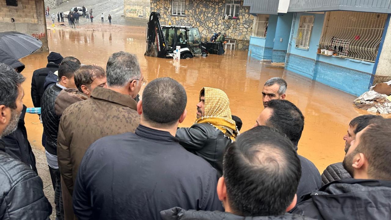 Başkan Kuş, çalışmaları yerinde takip etti