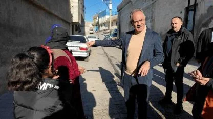 Başkan Kuş: Keşke herkese dokunabilsek