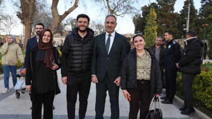 Başkan Kuş, vatandaşın taleplerini yerinde dinledi