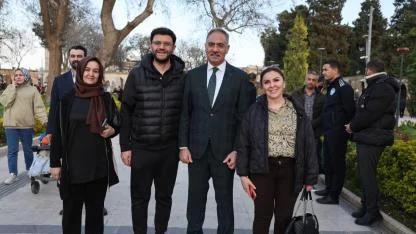 Başkan Kuş, vatandaşın taleplerini yerinde dinledi