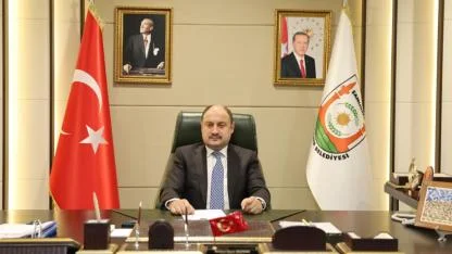 Başkan Mehmet Kasım Gülpınar’dan Ramazan Bayramı mesajı