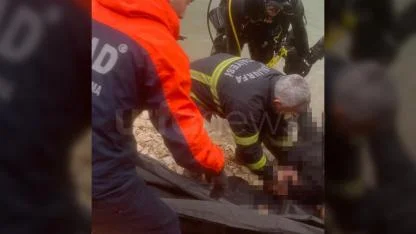 Bozova'da baraj gölünde ceset bulundu